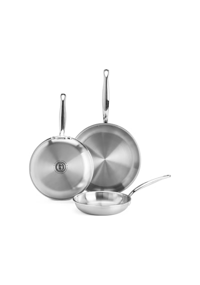Greenpan Premiere 5ply Çelik Tava Seti 20-24-28 Cm Cc011229-001