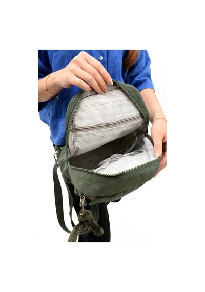 Body Bag Göğüs Çantası Sırt Çantası Çok Cepli Hafif Klinkır Kumaş Bady Bag Çok Cepli 30 22 Cm 001