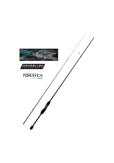 Fujin Theone 228cm 0.5-8gr 2 Parça Lrf Olta Kamışı