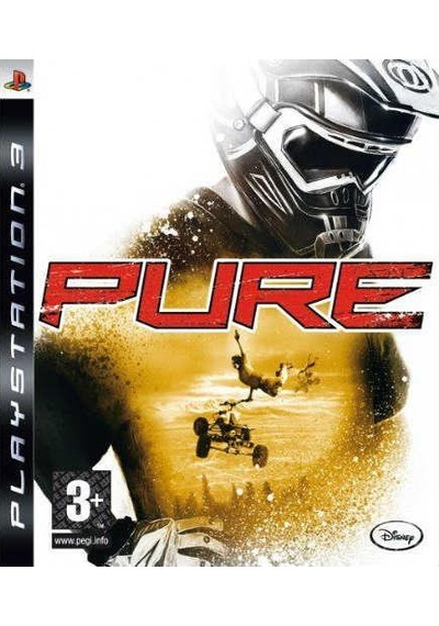 Pure Ps3 Playstation 3 Oyunu (Kutulu)