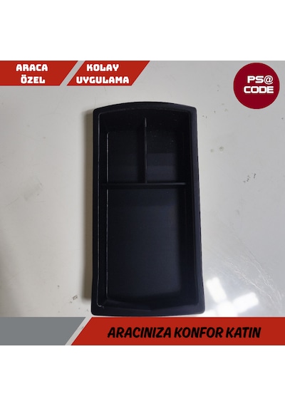 Citroen C5 Aircross Orta Konsol Düzenleyici