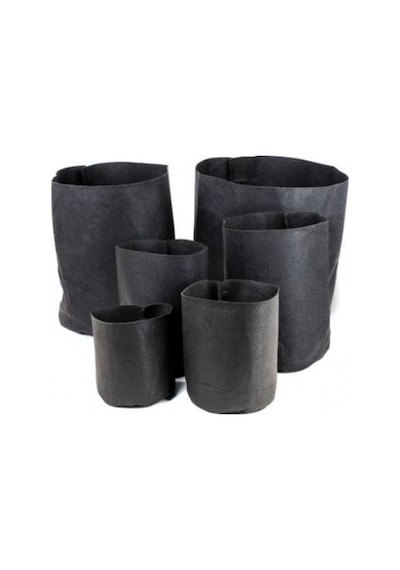10 Adet Root Tex Smart Pot Akıllı Kumaş Saksı 3.8 Litre