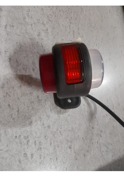 Ledli Mini Düz Pozisyon Lamba 24 V