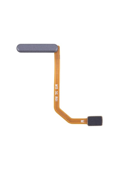 Samsung Uyumlu Galaxy M15 Parmak İzi Okuyucu Flex Sm-m156b Gri