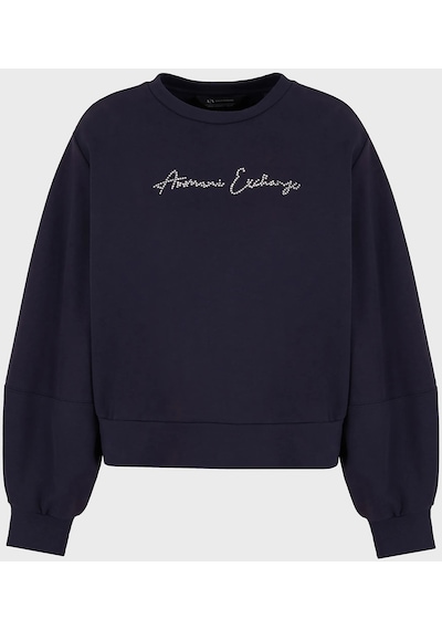 Armani Exchange Bayan Sweat 3dym13 Yjffz 1593 Lacivert