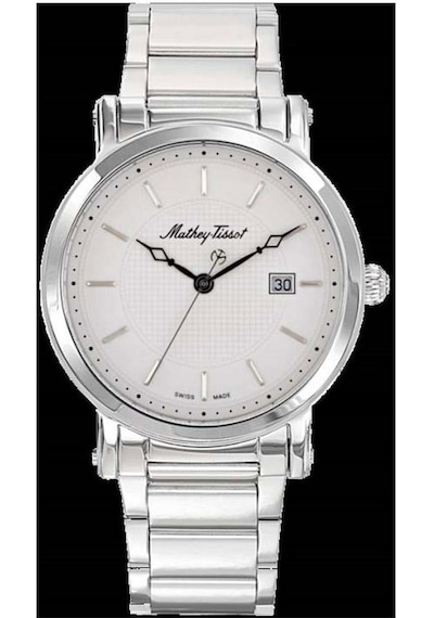 Mathey Tissot Hb611251maı Swiss Made Çelik Kordon 5 Atm Suya Dayanıklı Safir Camlı Metalik Renk Erkek Kol Saati Metalik Mathey Tissot Hb611251maı Swiss Made Çelik Kordon 5 Atm Suya Dayanıklı Safir Camlı Metalik Renk Erkek Kol Saati Metalik