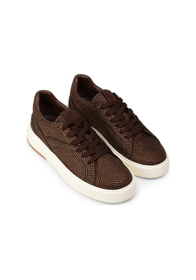 Deery Kadın Kahverengi Sneaker Ayakkabı - K0727zkhvc01