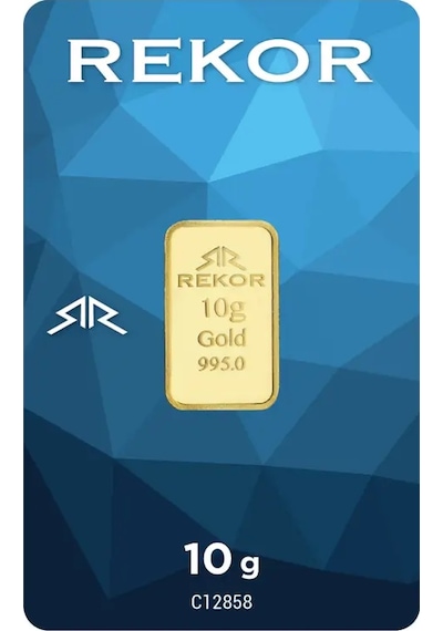 Rekor 10 Gr Külçe Altın