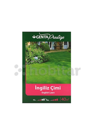 Genta Prestige İngiliz Çim Tohumu 1 KG
