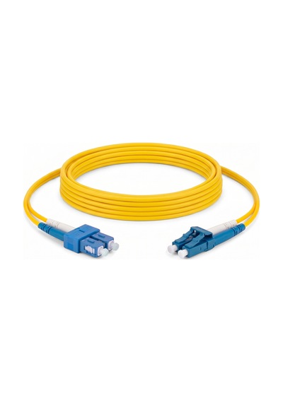 Alfafonet Sc/upc-lc/upc Singlemode Dupleks 3 Metre Fiber Patch Cord