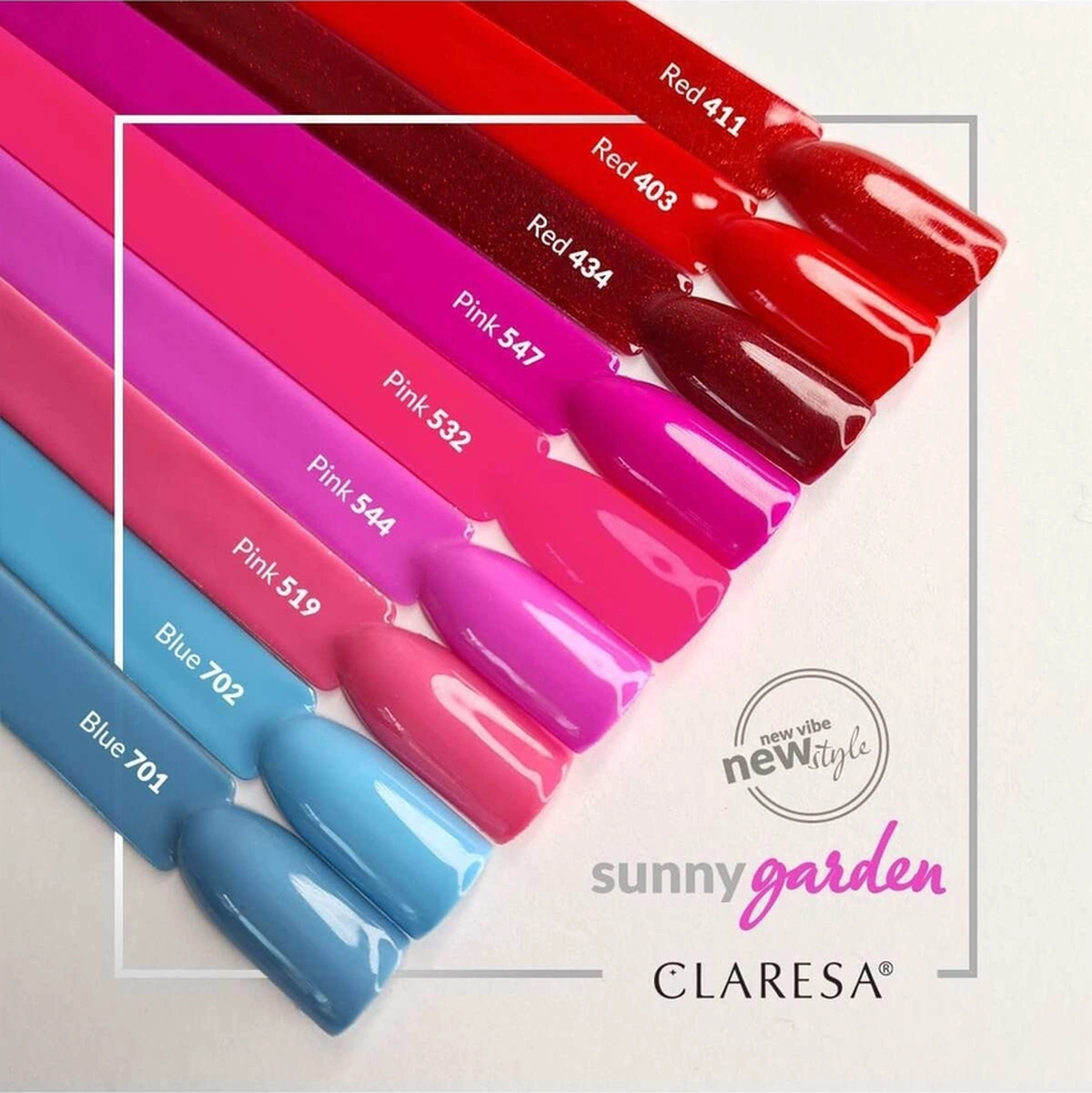 Claresa Kalıcı Oje Pink 532 Mercan Pembe 5gr