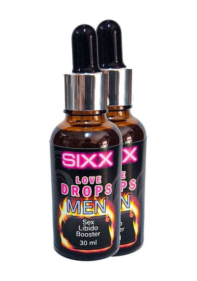 Sıx 2 Adet Erkeklere Destekıeyıci Özel Uyarıcıdamıa 30 Ml