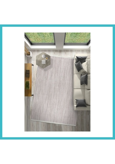 Bezos Youdayhomecollection Tuna Model Oturma Odası Halısı Ebat: 80x100 Dfnbez Çok Renkli