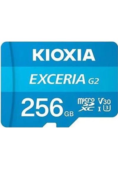 Kioxia 256 Gb Kıoxıa Excerıa Mıcro Sd C10 Lmex2l256gg2