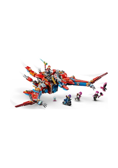 LEGO® DREAMZzz™ Cooper’ın Robot Dinozoru C-Rex 71484 – 9 Yaş ve Üzeri 4 Minifigür ve T. rex Modeli İçeren Yaratıcı Oyuncak Yapım Seti(917P) LEGO® DREAMZzz™ Cooper’ın Robot Dinozoru C-Rex 71484 – 9 Yaş ve Üzeri 4 Minifigür ve T. rex Modeli İçeren Yaratıcı Oyuncak Yapım Seti(917P)