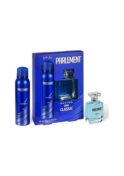 Parlement 50 Ml Classic Erkek Parfüm + 150 Ml Deodorant Seti Deri