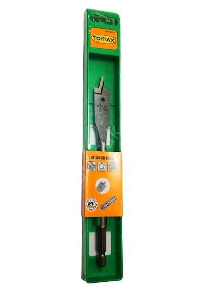 TOMAX Ahşap Yaprak Matkap Ucu 14 mm