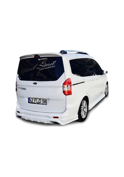 Ford Courier Anatomik Beyaz