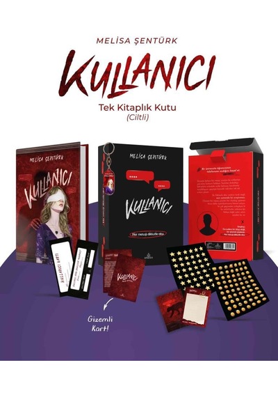 Kullanıcı Tek Kitaplık Ciltli Kutu