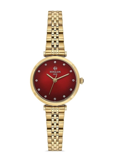 Hislon Classic Queen Ql143g-14sg Kadın Kol Saati Çok Renkli