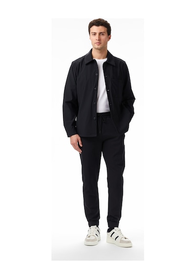 Nautica Erkek Siyah Classic Fit Eşofman Altıdüzk57111t