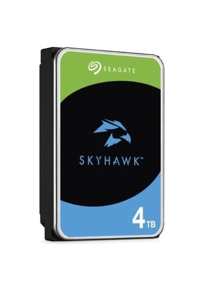 Seagate Skyhawk 3.5 4 Tb Sata 5900rpm 256mb 7/24 Guvenlık St4000vx016
