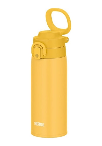 Thermos Mug 0.55l Klasik Termos Jos-550-023584 Sarı Sarı
