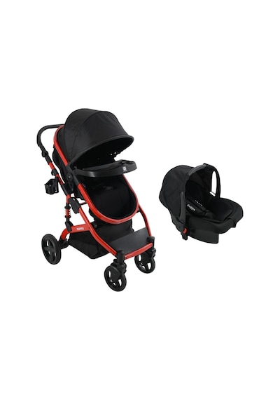 Mamma Grande 6 İn 1 Yeni Nesil Mama Tablalı Çift Yönlü Amortisörlü Travel Sistem Bebek Arabası