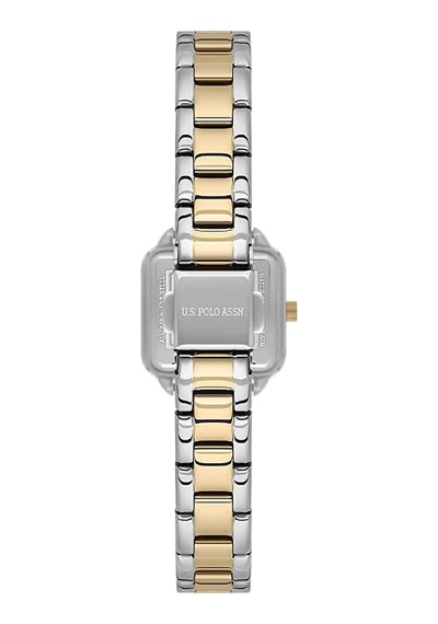 U.s. Polo Assn. Uspa2145-05 Kadın Kol Saati Metalik Gri