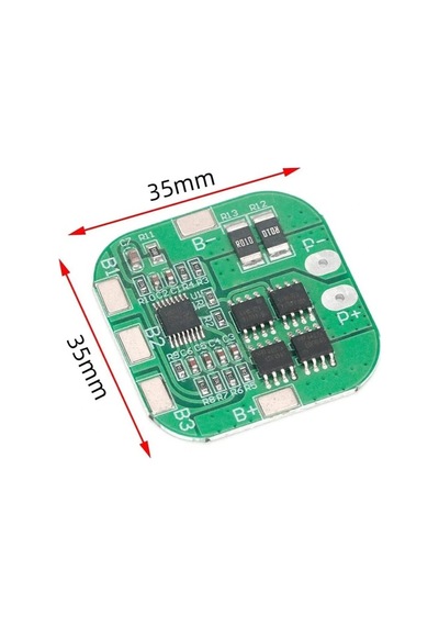 4s 20a Bms 18650 Lipo Pil Balans Koruma Devresi