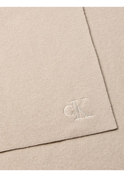 Calvin Klein Ck Fıne Rıb Scarf, Rmu Bej Kadın Atkı