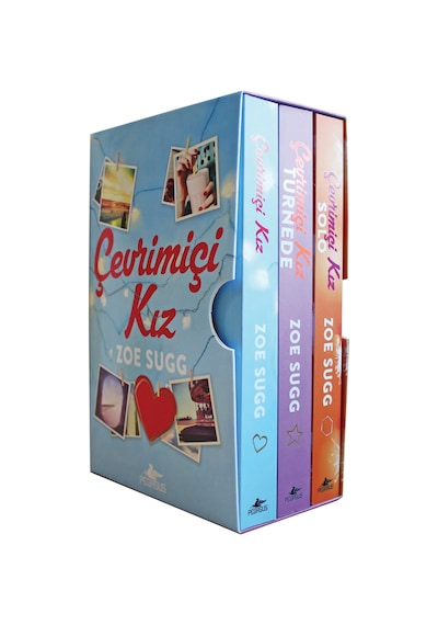 Çevrimiçi Kız Kutulu Özel Set 3 Kitap