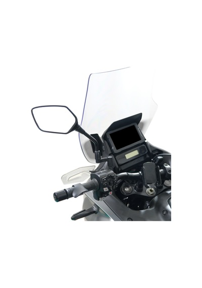 GP Kompozit Honda NT 1100 2022-2025 Uyumlu Ayna Genişletme Siyah