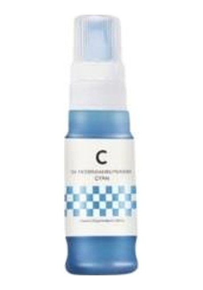 Canon Gx1040/2040 İle Uyumlu Uyumlu Mavi Mürekkep 50ml