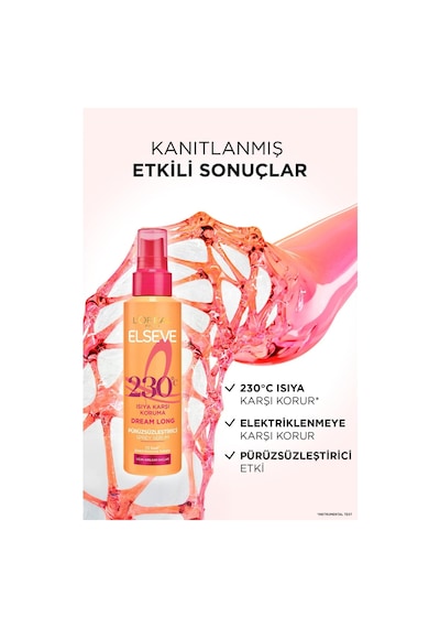 L'oréal Paris Elseve Dream Long Isıya Karşı Koruyucu &amp Pürüzsüzleştirici Sprey Serum 150ml