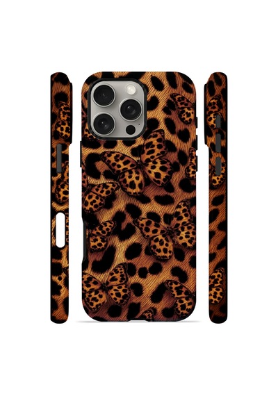Velvoria Valestra Kelebekli Leopar Apple Apple iPhone Uyumlu 16 Pro Max Magsafe Koruma Kılıfı Valestra Magline - Kelebekli Leopar Velvoria Valestra Kelebekli Leopar Apple Apple iPhone Uyumlu 16 Pro Max Magsafe Koruma Kılıfı Valestra Magline - Kelebekli Leopar