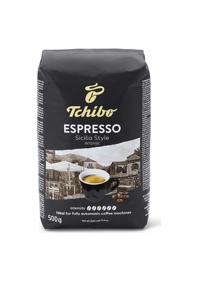 Tchibo Sicilia Çekirdek Kahve Espresso 500 G - 2 Adet Tarı