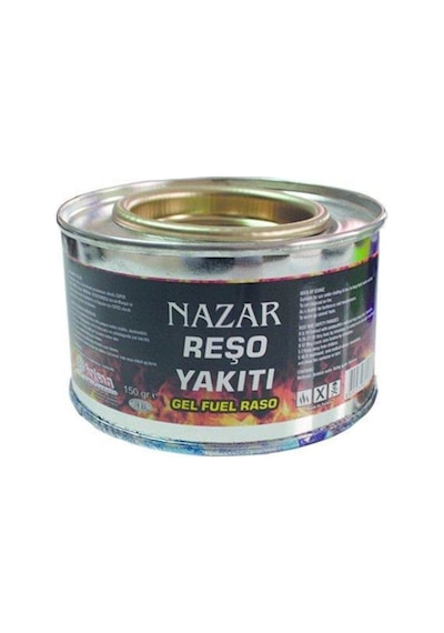 Reşo Jel Yakıt 150 Gr. Teneke Kutu Osmanlı Ocak Yakıtı