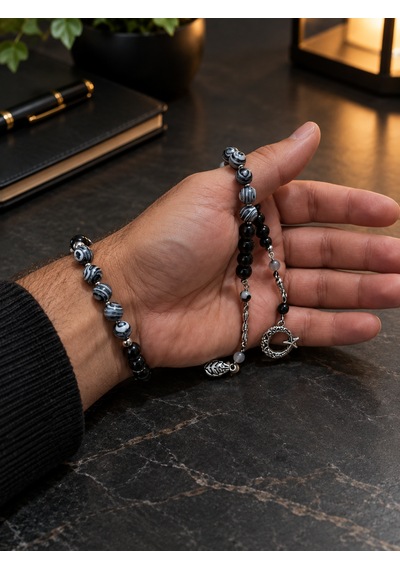 Akik Taşı Doğal Taş, Erkek Bileklik,sallama Tesbih, 2 Si Bir Arada-- Hediyelik,doğum Günü,aksesuar,özel Günler İçin Çok Renkli Akik Taşı Doğal Taş, Erkek Bileklik,sallama Tesbih, 2 Si Bir Arada-- Hediyelik,doğum Günü,aksesuar,özel Günler İçin Çok Renkli