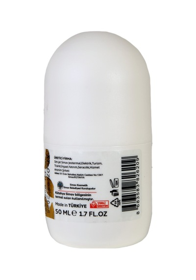 Simav Termal Sulu Kestane Özlü Kadın Roll-On Deodorant 50 ML