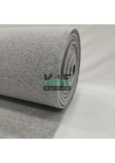 1 1 Bebe Kaşkorse Ribana Kumaş Kumaş Eni: 35 Cm Tüp %95 Pamuk %5 Elastan 054 Gri