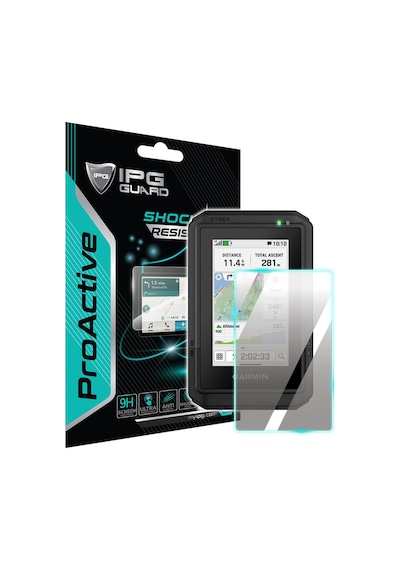 Garmin Etrex Touch Gps İçin 9h Nano Proactive Ekran Koruyucu 2 Adet