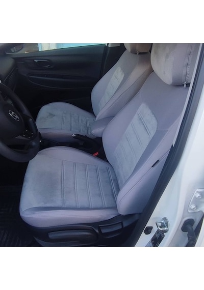 Hyundai Bayon Araca Özel Oto Koltuk Kılıfı (509115597)