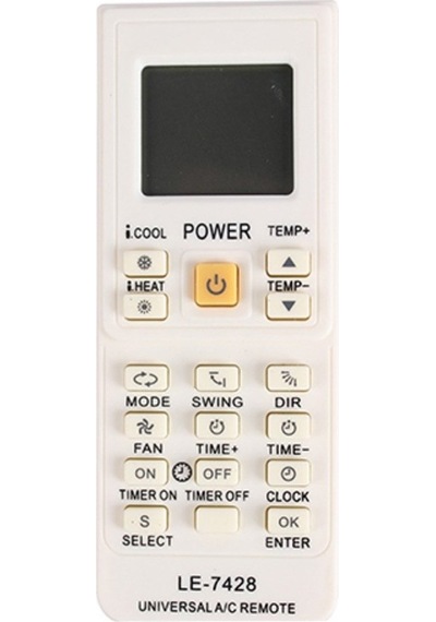 Universal Klima Kumandası - Kt-9018