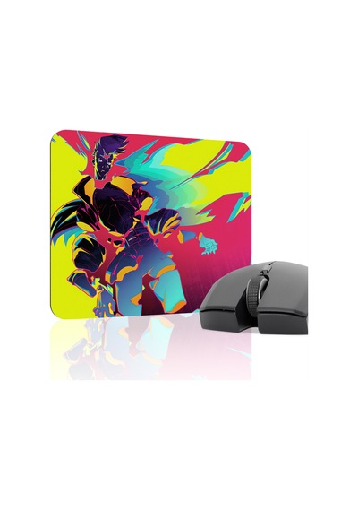 Cyberpunk Edgerunners Kaymaz Dikişli Kauçuk Oyuncu Mousepad V3 - 22x18 Gaming Mouse Pad Fare Altlığı