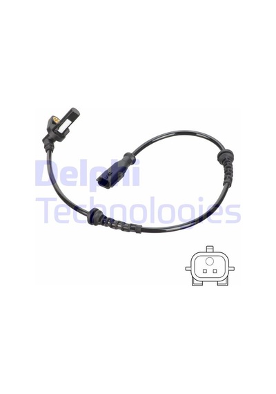 Delphı Ss20765 Abs Sensörü Clio-clio Campus-clio Symbol-clio Thalia-clio Van-symbol-thalia 09-1998 479105431r-8200933549 -