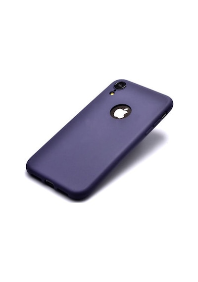Teleplus Apple Uyumlu iPhone Xr 6.1 Kılıf Matte Premier Silikon Kapak
