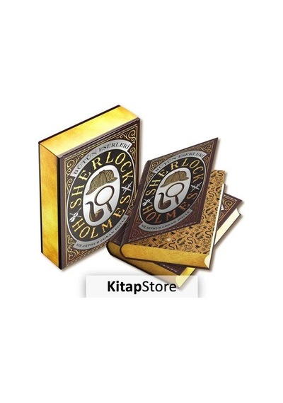 Sherlock Holmes - Bütün Eserleri - Kutulu Set - Sir Arthur Conan Doyle - Martı Yayınları