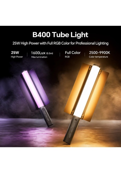 Photoolex B400 25w App Kontrollü Rgb Tube Led Işık - Tf-ls-140lw-pl