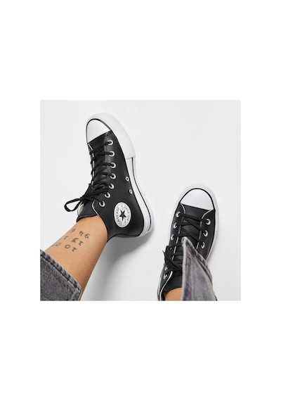 Converse Chuck Taylor All Star High Lift Kadın Siyah Sneaker